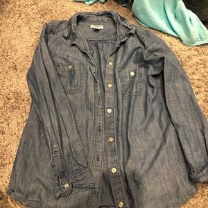 Chambray shirt